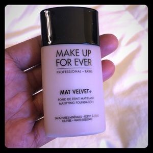 Makeup For Ever- Matifying foundation